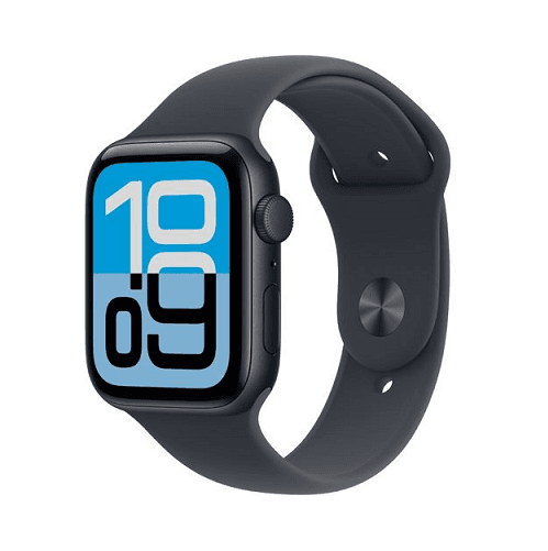 Apple Watch SE 3 GPS 44mm Meia-Noite c/ Bracelete Desportiva Meia-Noite M/L