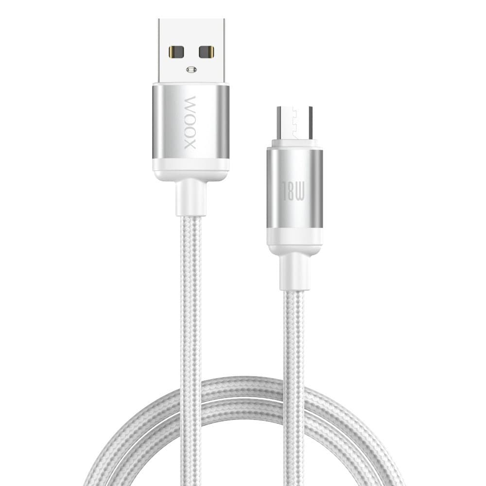 Cabo de Dados USB para Micro USB MX0011 18W