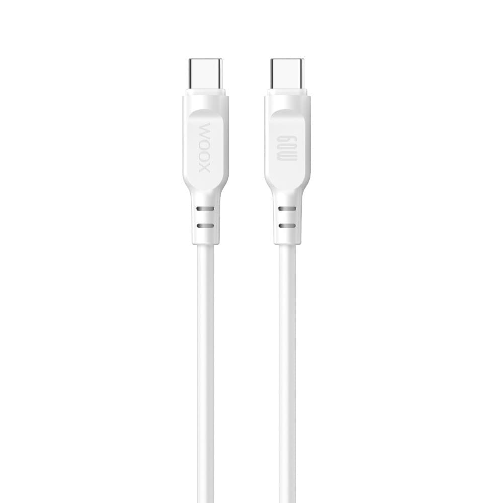 Cabo de Dados MX0020 Tipo-C para Tipo-C 60W 1M