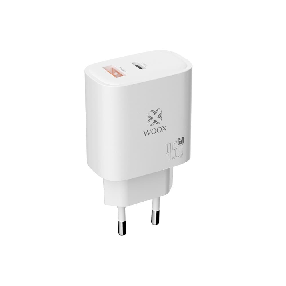 Carregador de Rede GaN QC+PD 45W MX0091