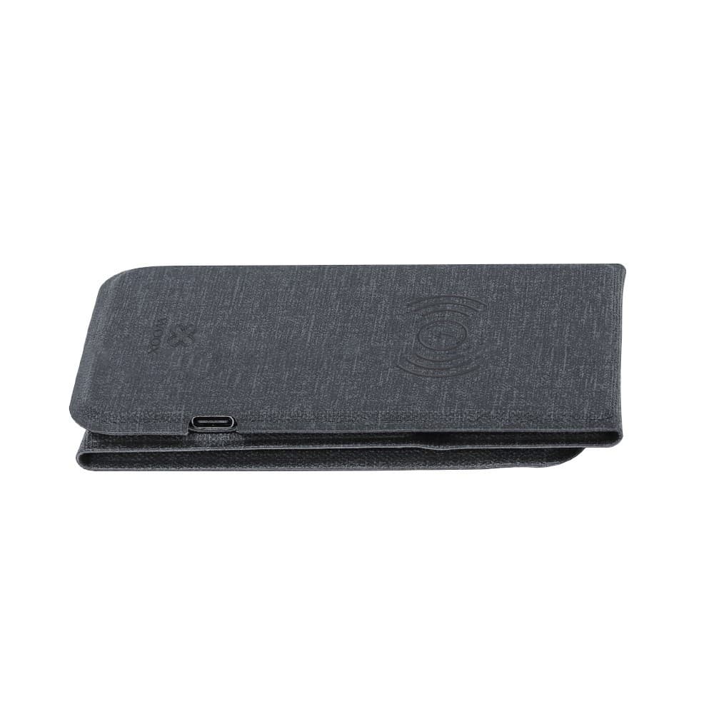 Carregador Sem Fios MX0056 15W Dobrável Preto