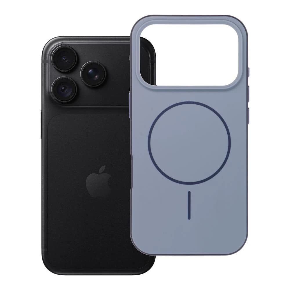 Capa iPhone 18 Pro / 17 Pro Forcell F-Protect Chromatic Premium Azul