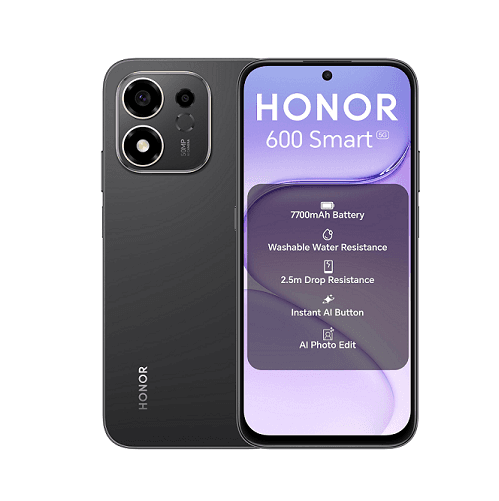 Honor 600 Smart 5G 6.87" Dual SIM 4GB/128GB Velvet Black