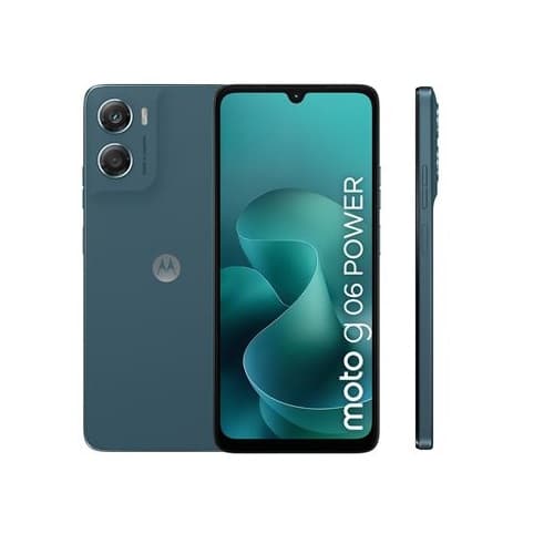 Motorola Moto G06 Power 6.88" Dual SIM 4GB/64GB Pantone Tapestry Blue