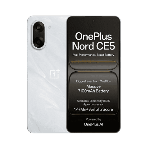 OnePlus Nord CE 5 5G 6.77" Dual SIM 8GB/256GB Marble Mist