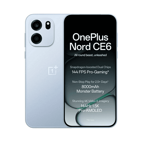 OnePlus Nord CE6 5G 6.78" Dual SIM 8GB/256GB Blue