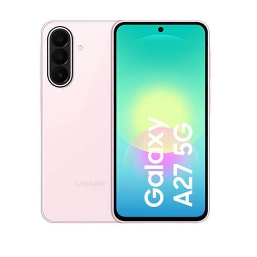 Samsung Galaxy A27 5G 6.7" Dual SIM 6GB/128GB Light Pink