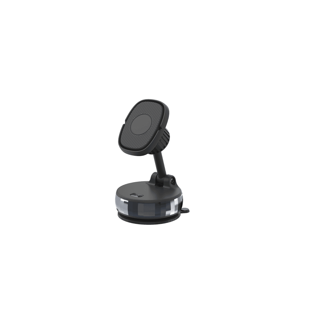 Suporte Magnético de Carro com Ventosa MX0247 Preto