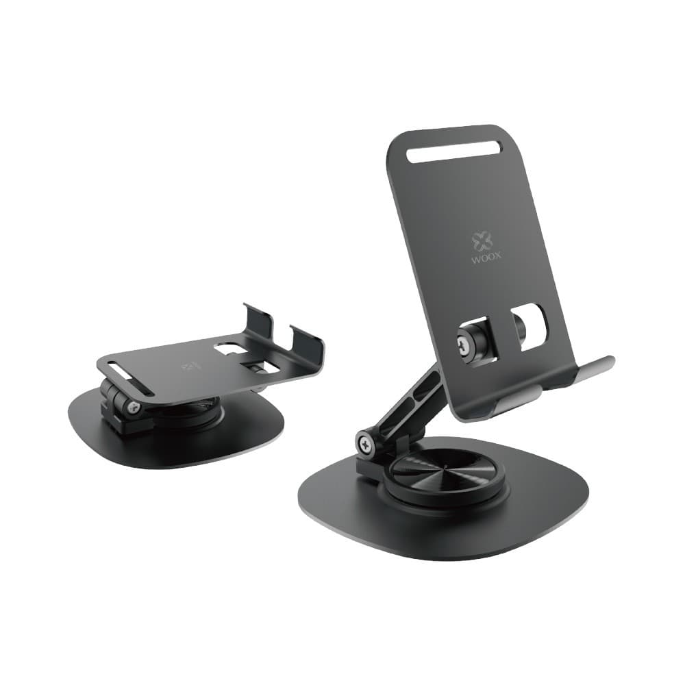 Suporte de MESA para Telemóvel MX0160 Metálico Preto