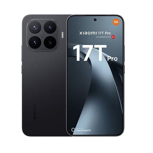 Xiaomi 17T Pro 5G 6.83" Dual SIM 12GB/512GB Black