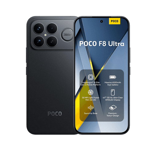 Xiaomi Poco F8 Ultra 5G 6.9" Dual SIM 16GB/512GB Black