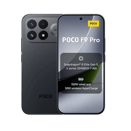 Xiaomi Poco F9 Pro 5G 6.59" Dual SIM 12GB/256GB Black