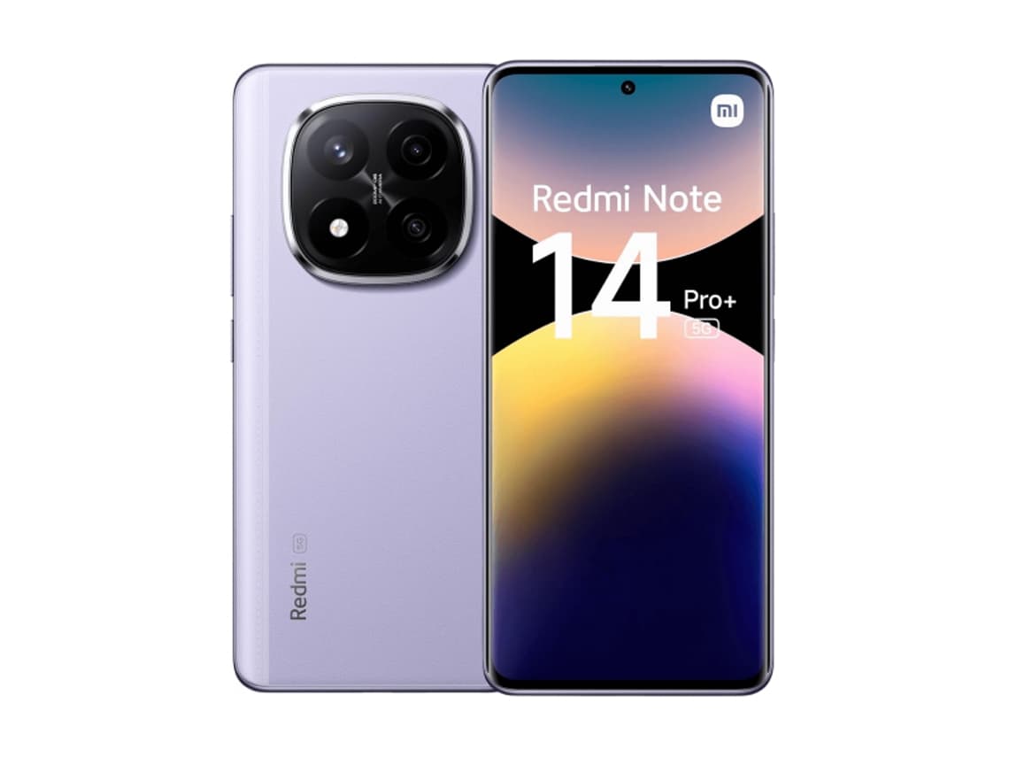 Xiaomi Redmi Note 14 Pro+ (Plus) 5G 6.67" Dual SIM 12GB/512GB Lavender Purple