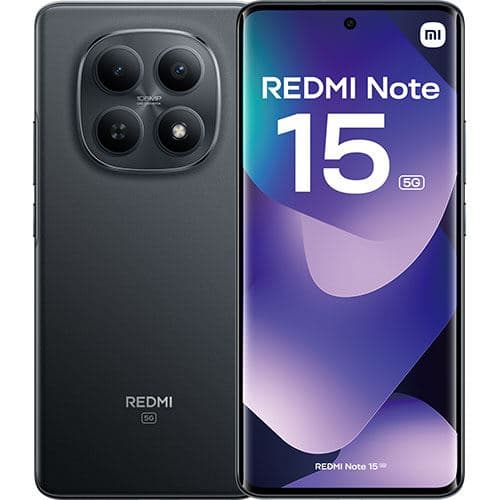 Xiaomi Redmi Note 15 5G 6.77" Dual SIM 8GB/512GB Black