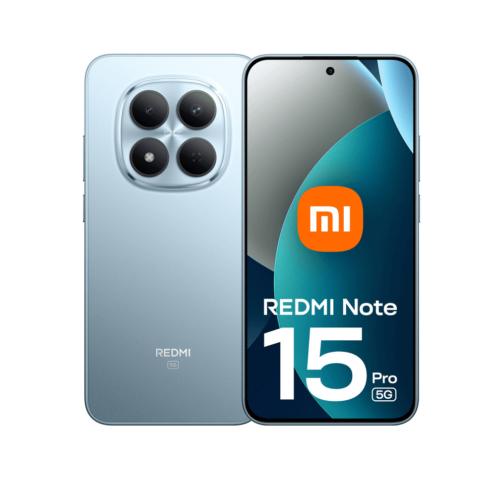 Xiaomi Redmi Note 15 Pro 5G 6.83" Dual SIM 8GB/256GB Glacier Blue