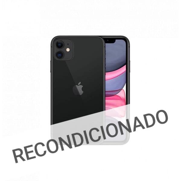Apple iPhone 11 128GB Black (Recondicionado Grade A)