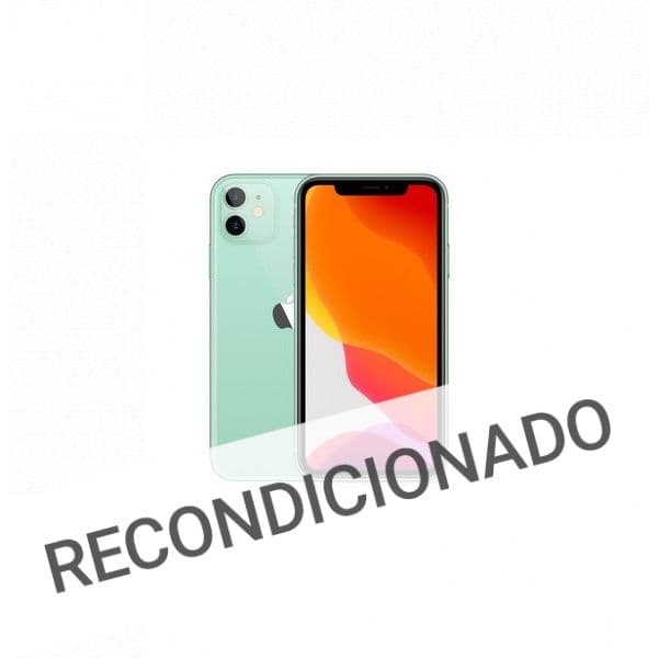 Apple iPhone 11 /128GB Green (Recondicionado Grade A+)