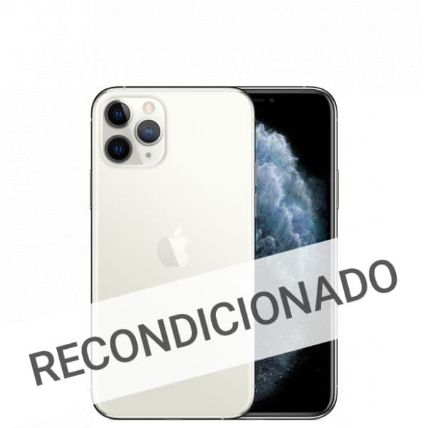 Apple iPhone 11 Pro Max 64GB Silver (Recondicionado Grade B+)