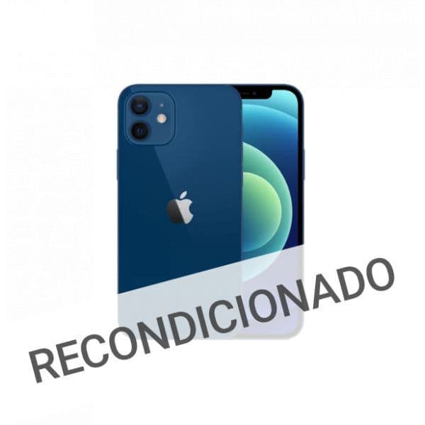 Apple iPhone 12 64GB Blue (Recondicionado Grade B)