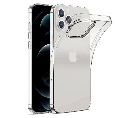 Apple iPhone 12 / iPhone 12 Pro – GEL COVER (6.1) – Transparent