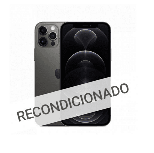 Apple iPhone 12 Pro Recondicionado (Grade A) 6.1″ 256GB Graphite