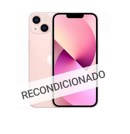 Apple iPhone 13 Recondicionado (Grade A) 6.1″ 128GB Pink