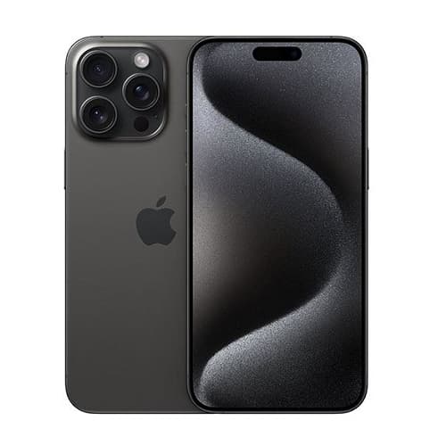 Apple iPhone 15 Pro 6.1″ 512GB Black Titanium