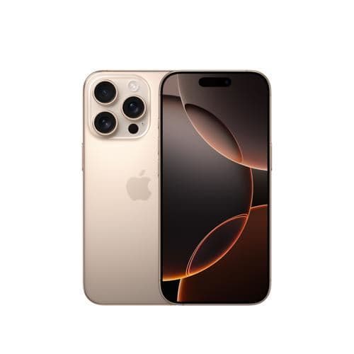 Apple iPhone 16 Pro 6.3″ 128GB Desert Titanium