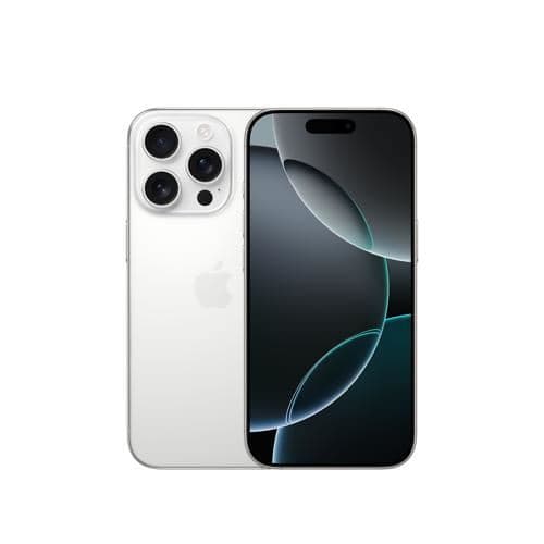 Apple iPhone 16 Pro 6.3″ 128GB White Titanium