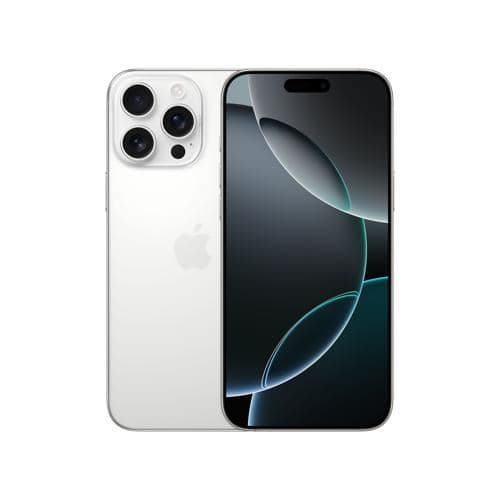 Apple iPhone 16 Pro 6.3″ 256GB White Titanium