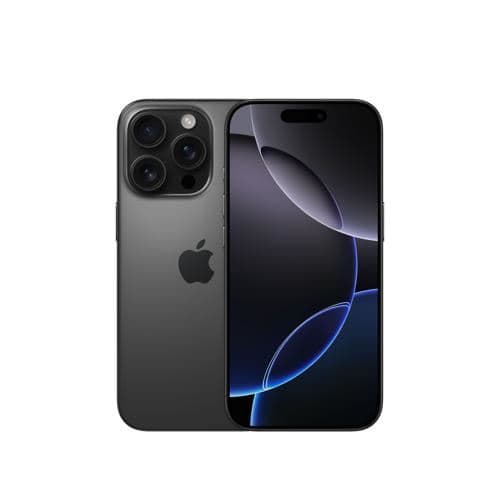 Apple iPhone 16 Pro 6.3″ 512GB Black Titanium