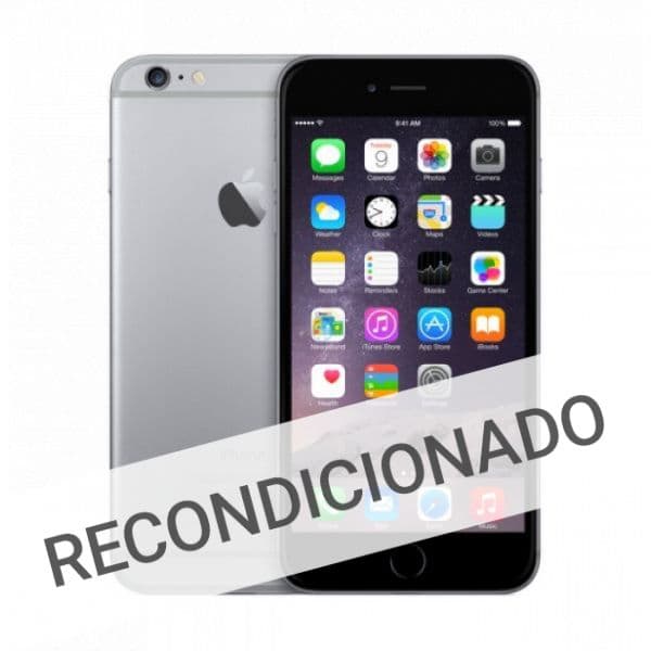 Apple iPhone 6s 32GB Space Grey (Recondicionado Grade B)