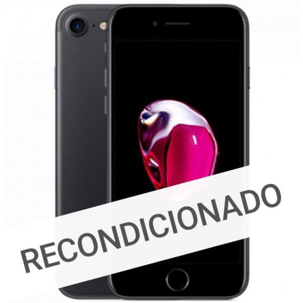 Apple iPhone 7 32GB Mate Black (Recondicionado Grade B)