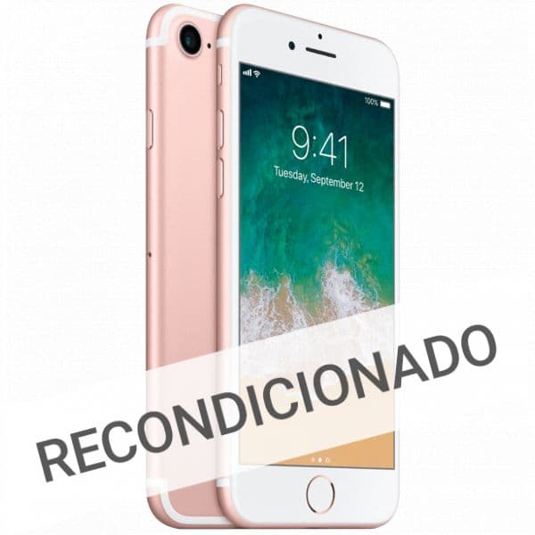 Apple iPhone 7 32GB Rose Gold (Recondicionado Grade A)