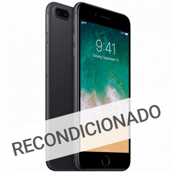 Apple iPhone 7 Plus 32GB Mate Black (Recondicionado Grade A+)