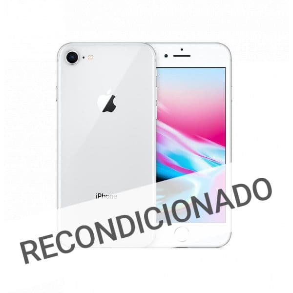 Apple iPhone 8 256GB Silver (Recondicionado Grade A)