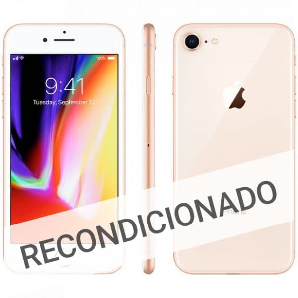 Apple iPhone 8 64GB Gold (Recondicionado Grade A)