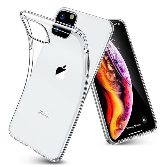 CAPA GEL IPHONE 11 PRO (5.8) – TRANSPARENTE