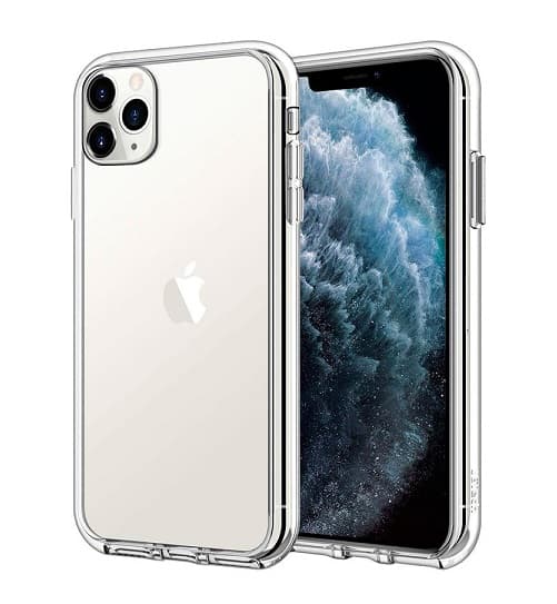 CAPA GEL RÍGIDA IPHONE 11 PRO (5.8) – TRANSPARENTE