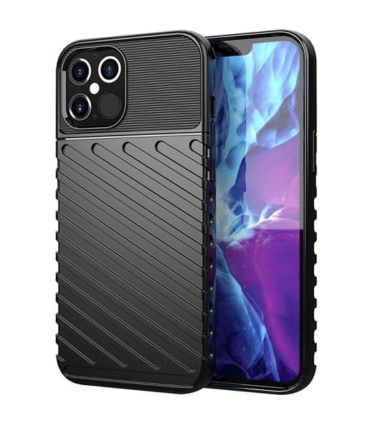 CAPA HÍBRIDA THUNDER IPHONE 11 – Preto