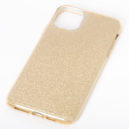 CAPA IPHONE 11 (6.1) SOFT GEL – ouro