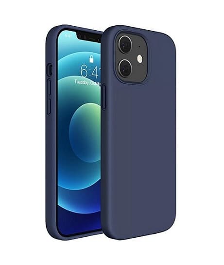 CAPA IPHONE 11 (6.1) SOFT GEL – Azul