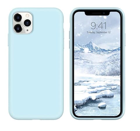 CAPA iPHONE 11 PRO MAX (6.5) SOFT JELLY– SKY BLUE