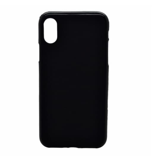 CAPA IPHONE XS MAX GEL – PRETO