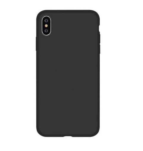 CAPA IPHONE XS MAX SOFT GEL – PRETO