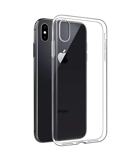 CAPA IPHONE XS MAX – TRANSPARENTE