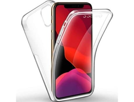 CAPA RÍGIDA IPHONE 11 360º DUPLA – TRANSPARENTE
