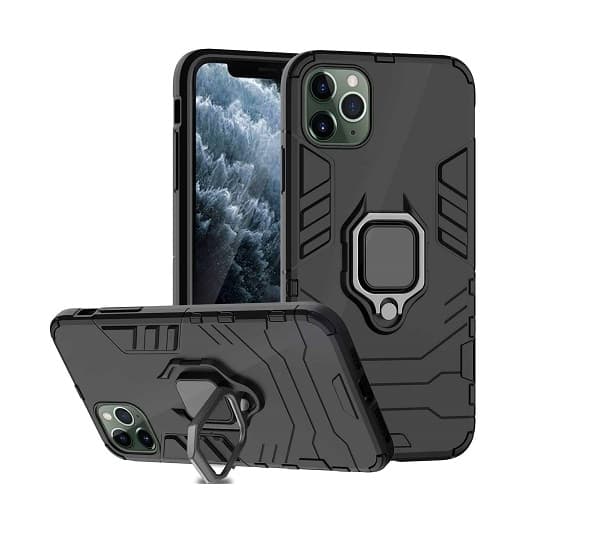 CAPA RING MAGNÉTICA IPHONE 11 PRO MAX (6.5) – PRETO
