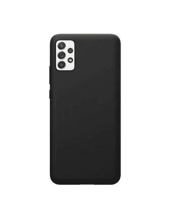 CAPA Samsung Galaxy A72 silicone – PRETO