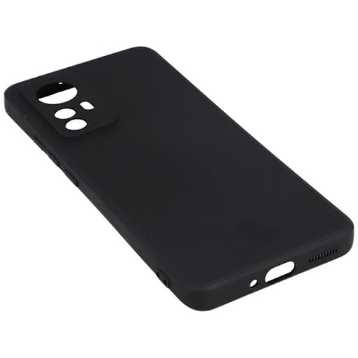 Capa XIAOMI 12 5G Silicone Black